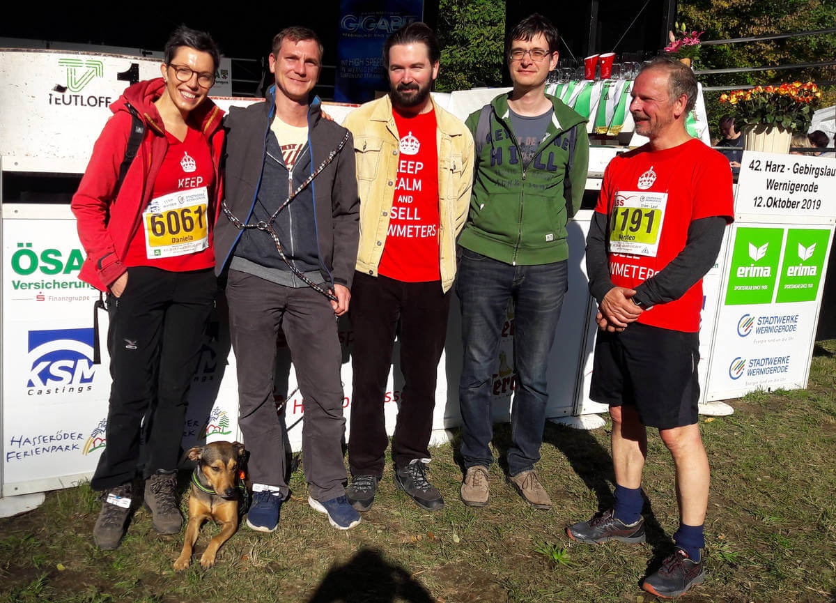Team Katronic successfully completed the Harz Mountain Event Katronic takes part in Harz Mountain Run