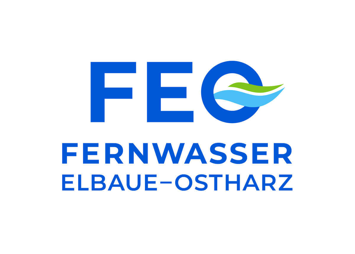 Logo of the Fernwasser Elbaue-Ostharz (FEO) Firmenlogo der Fernwasser Elbaue-Ostharz (FEO)