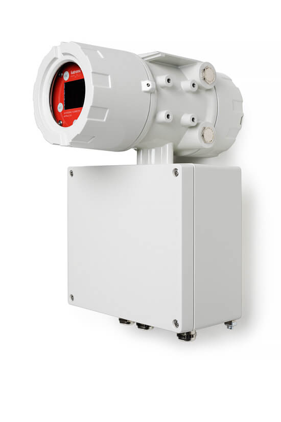 The new method not only provides measurements at high pressure gas flows but also down to atmospheric conditions.