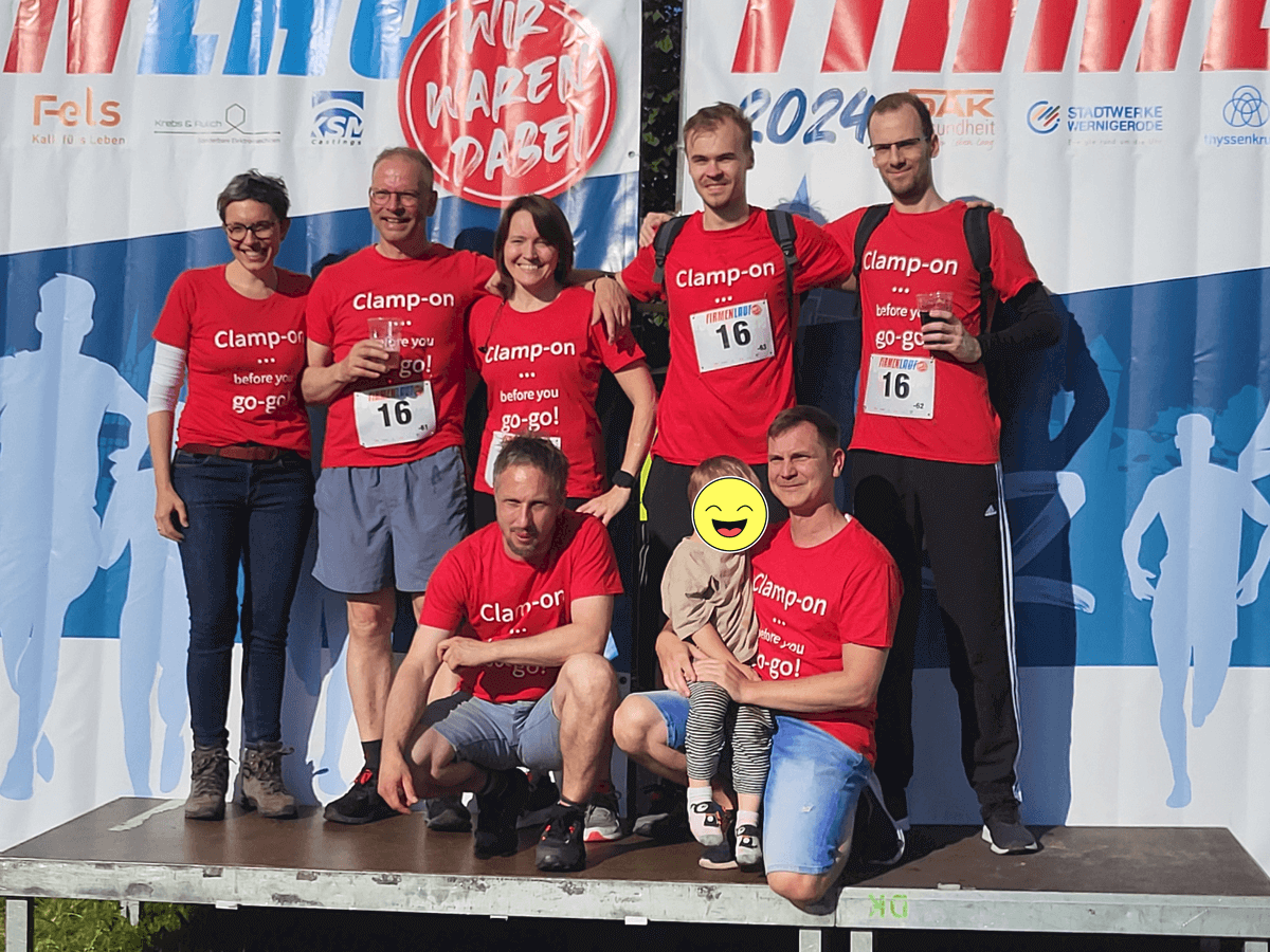 Team Katronic (standing from left to right): Daniela Fröhlich, Karsten Frahn, Olena Zakharova, Anteus Hallaschka, Laurin Brach (kneeling from left to right): Sebastian Vogelei, Roy Pentke
