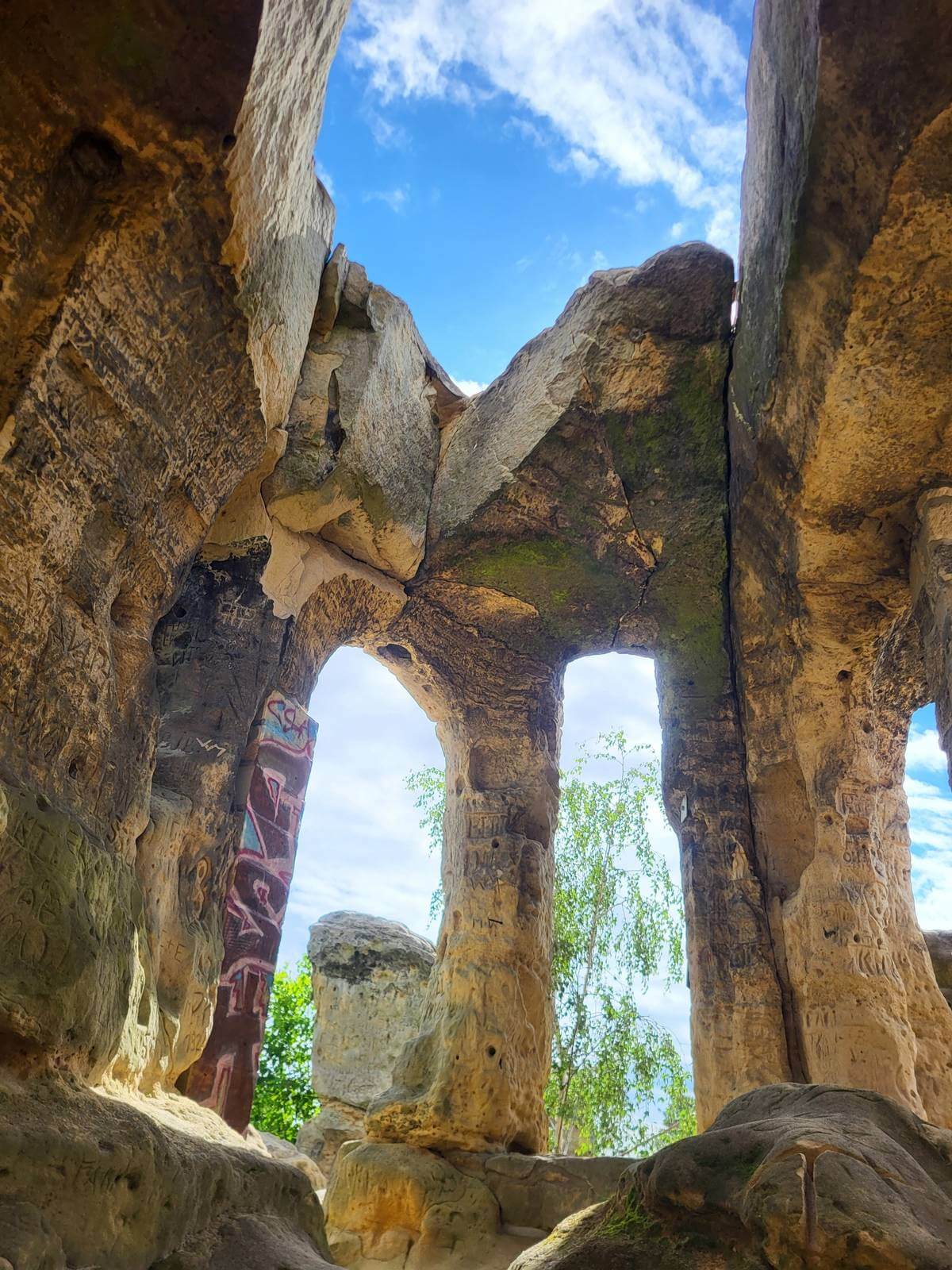 Klus Rock chapel